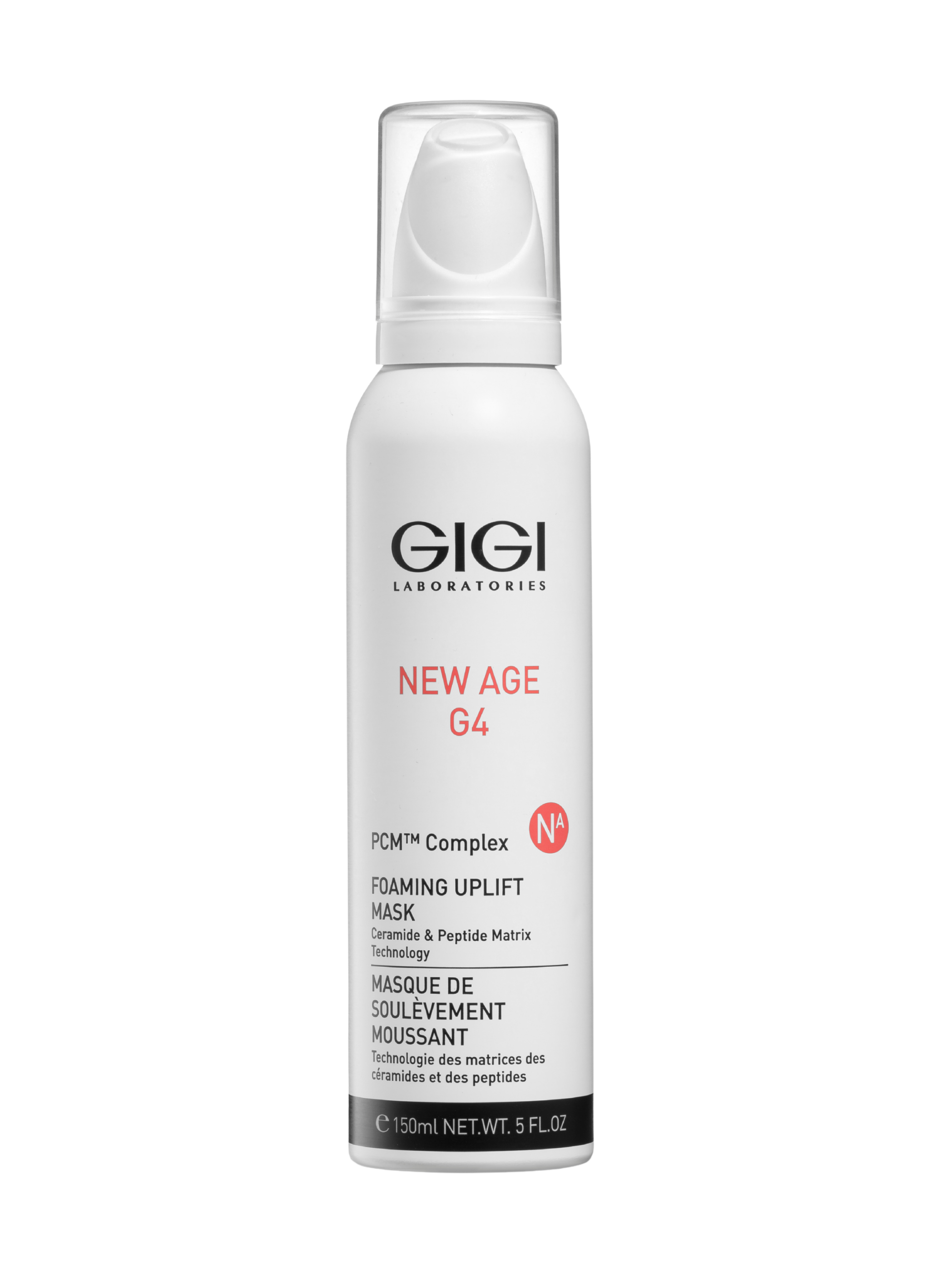 Pěnová liftingová maska NEW AGE G4 GIGI 150 ml