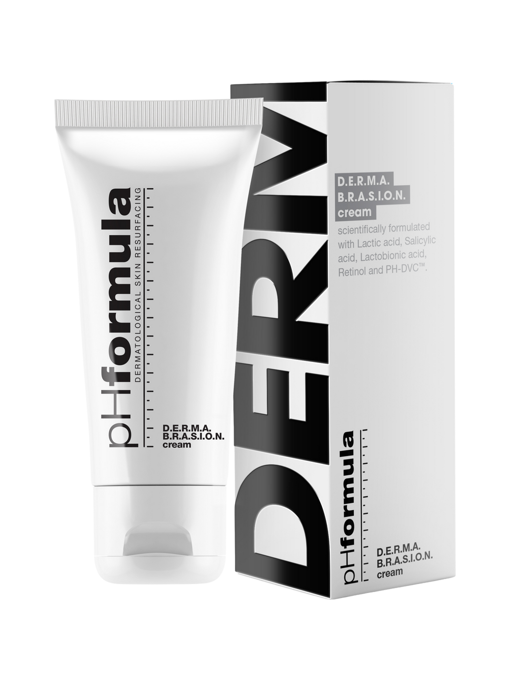Jemný peelingový krém D.E.R.M.A.B.R.A.S.I.O.N. mild cream pHformula 50 ml