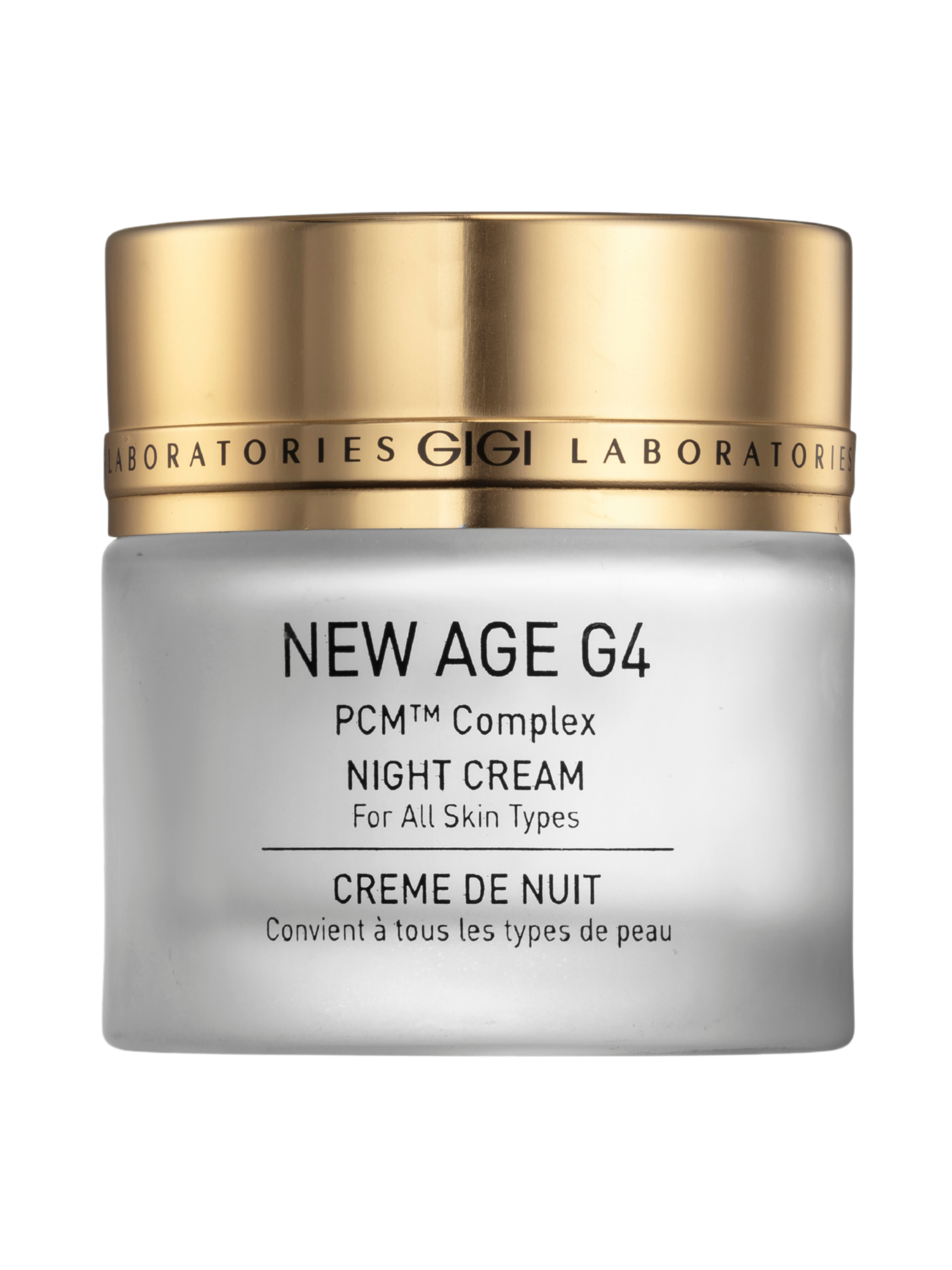 Noční krém NEW AGE G4 GIGI 50 ml