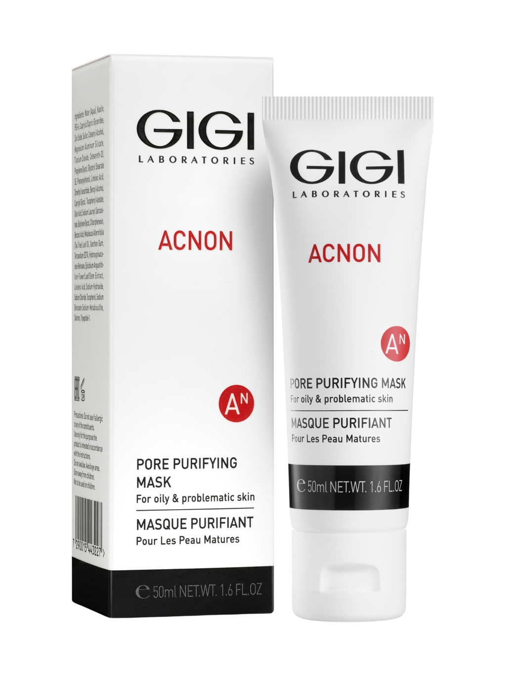 Čisticí maska pro mastnou pleť ACNON GIGI 50 ml