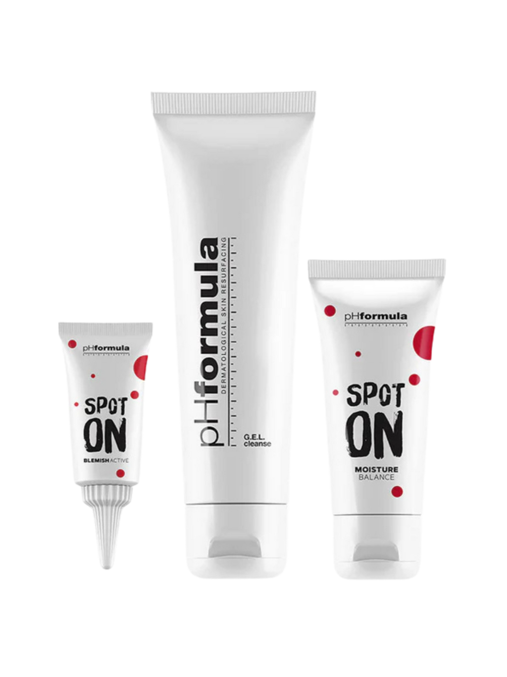 SPOT ON homecare kit pHformula