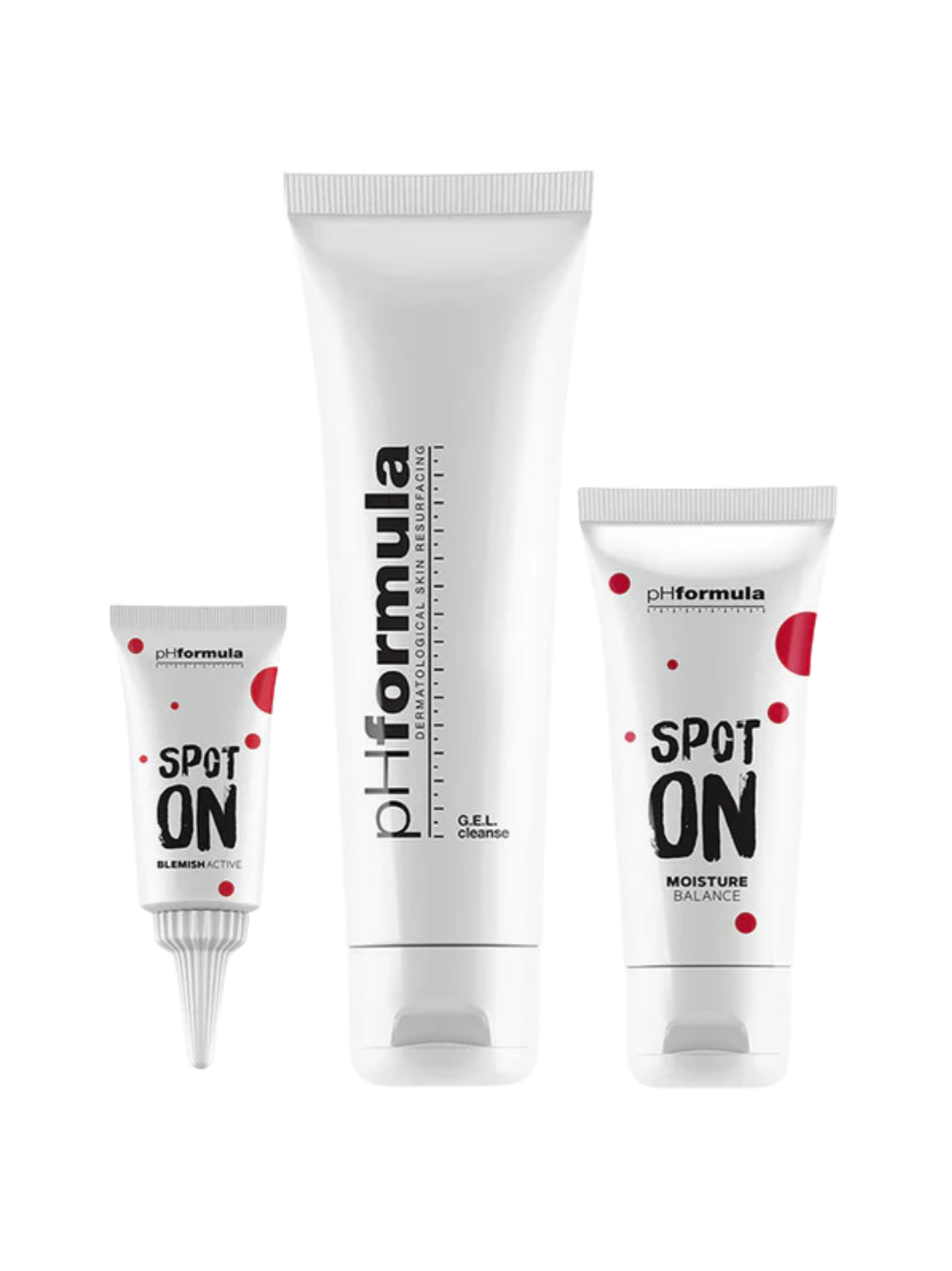 SPOT ON homecare kit pHformula