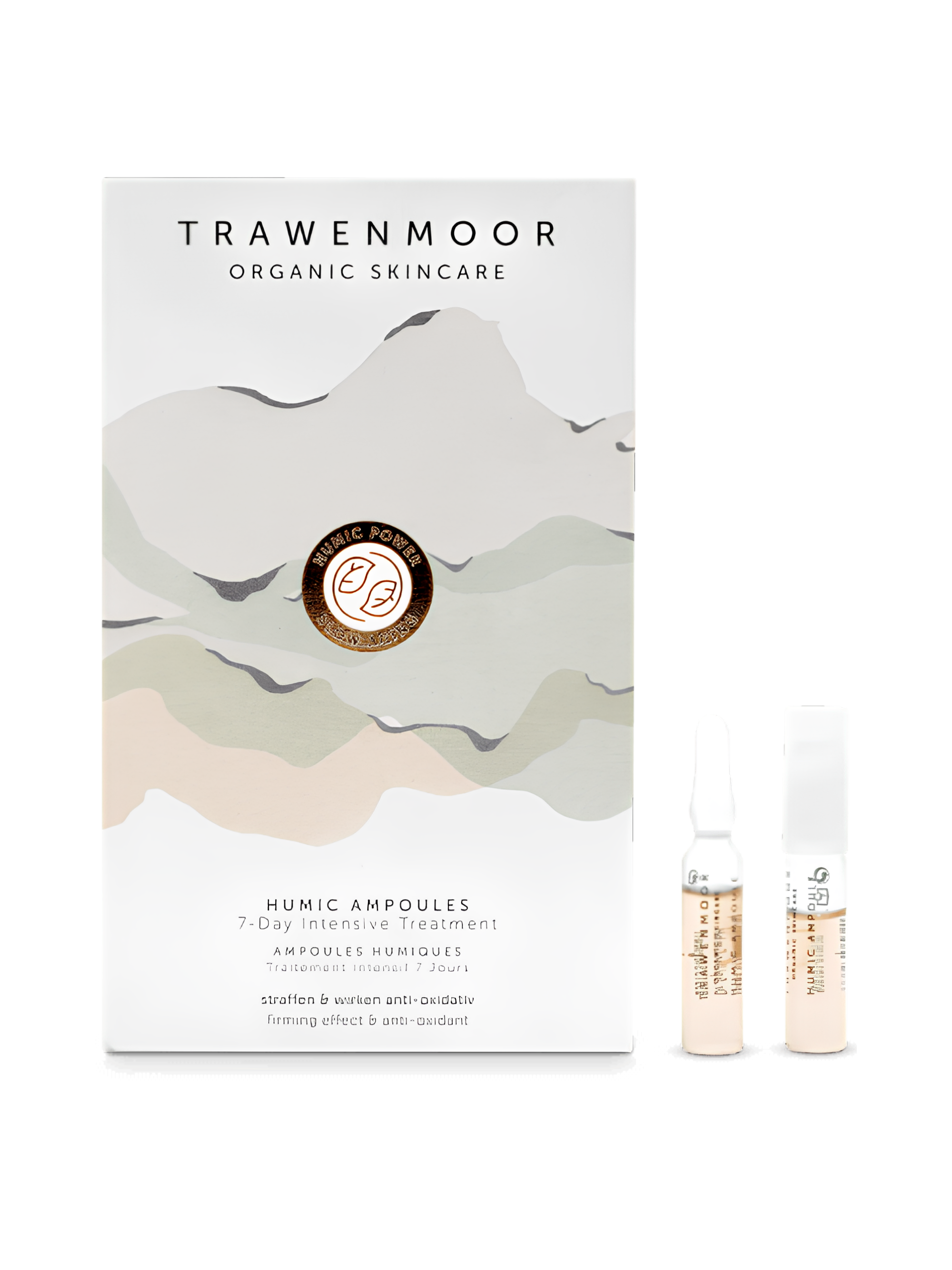 Humínový ampulkový koncentrát Trawenmoor 7x2 ml