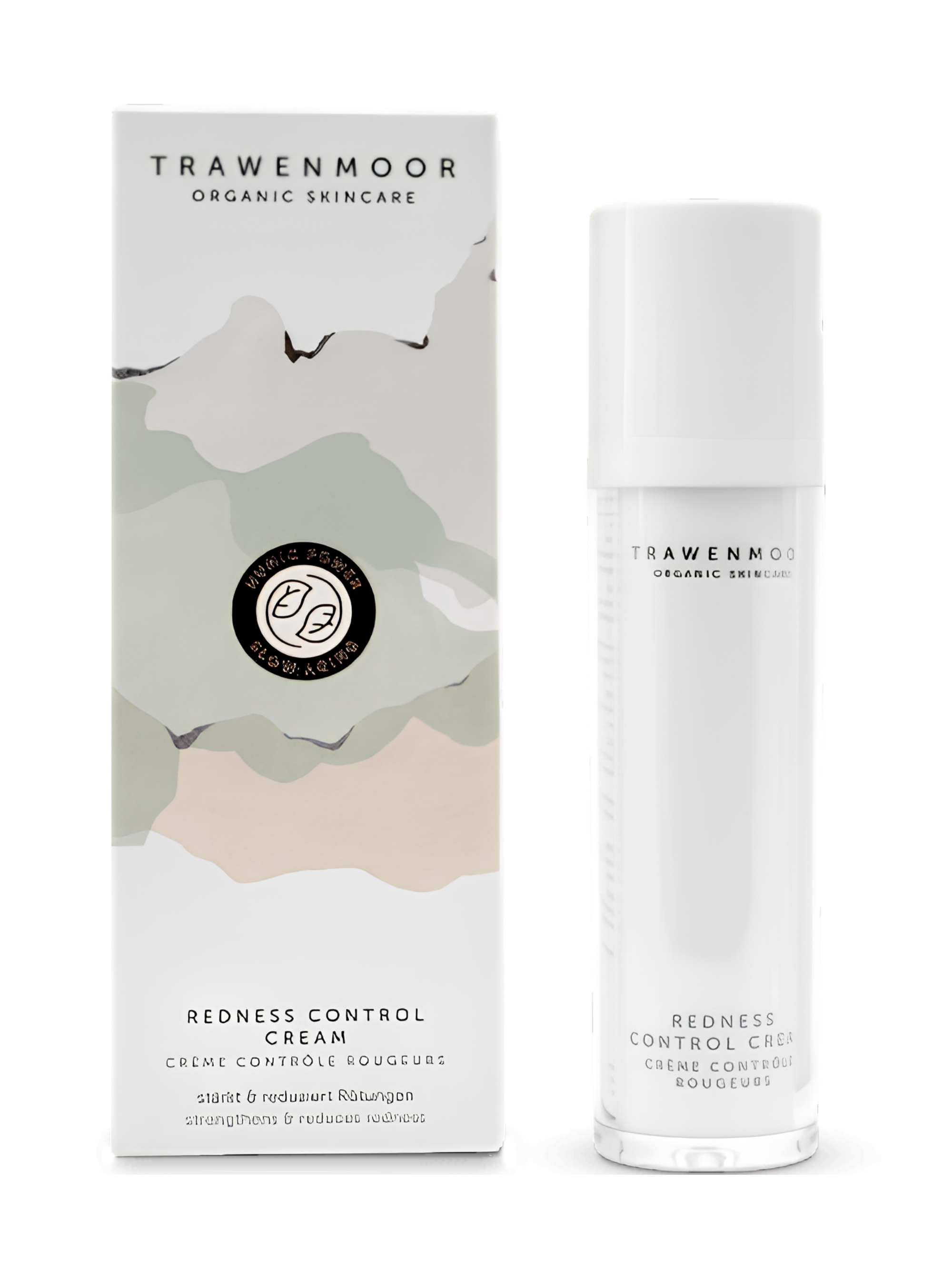 Krém proti kuperóze a zarudnutí Trawenmoor 50 ml