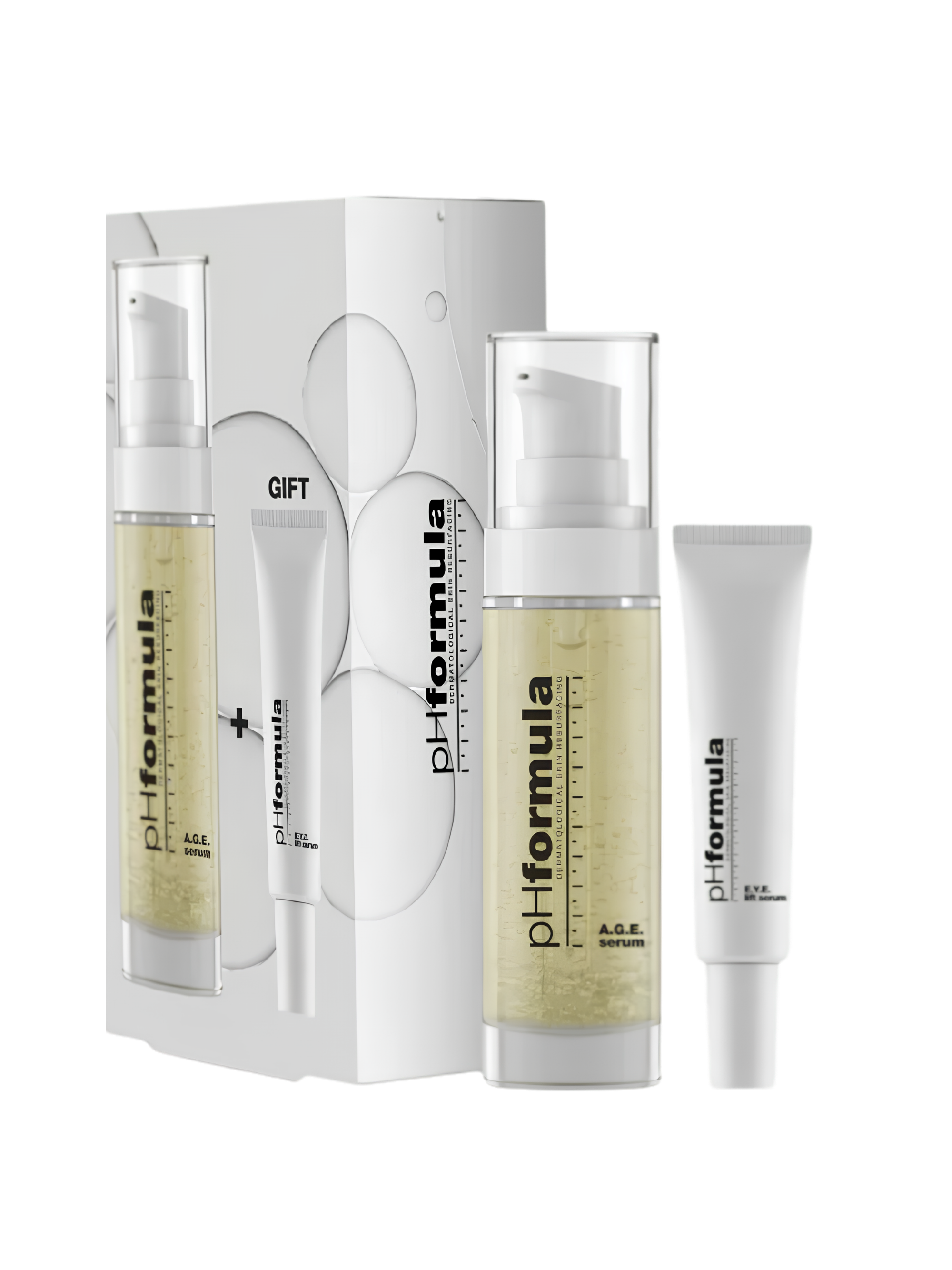 Anti-age sada sér AGE serum + EYE lift serum pHformula 15 ml