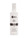 Ochranný tělový olej ve spreji SPF 30 OIL SUN RHEA 200 ml