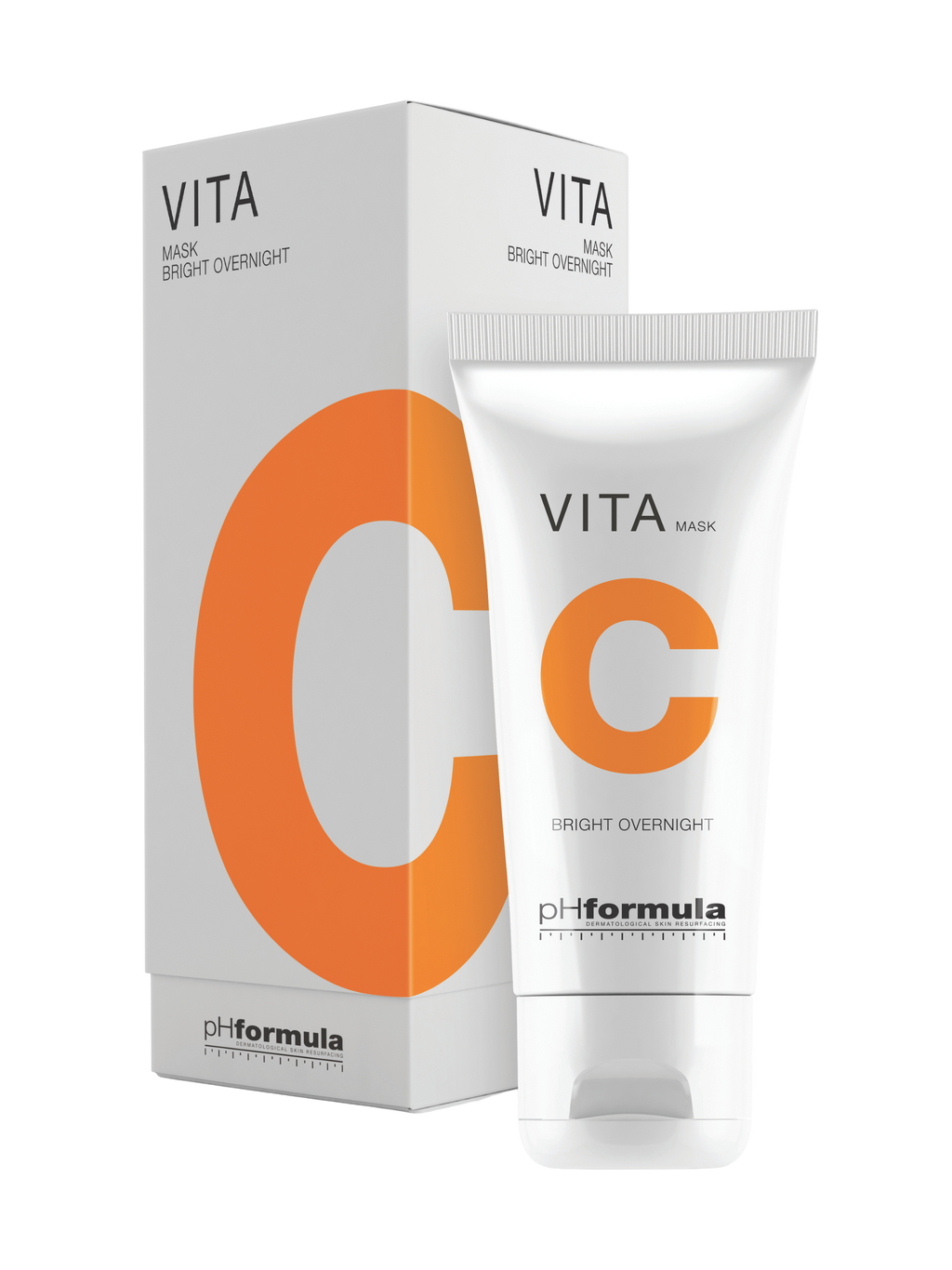 Rozjasňující noční maska VITA C bright overnight mask pHformula 50 ml
