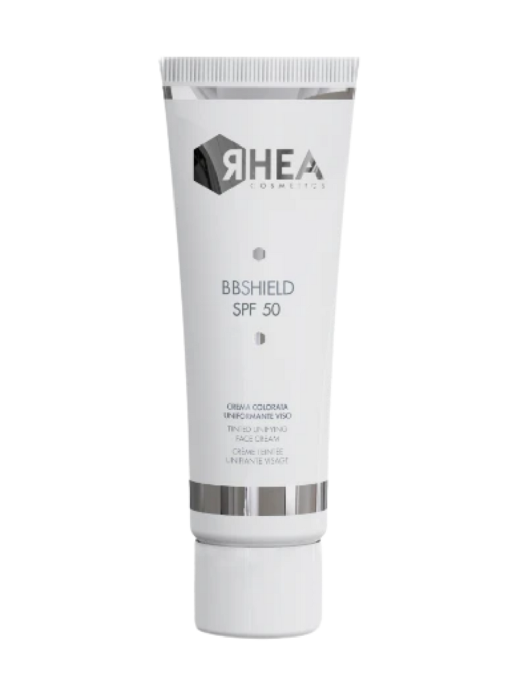 Tónující sjednocující krém SPF 50 BBShield RHEA 30 ml