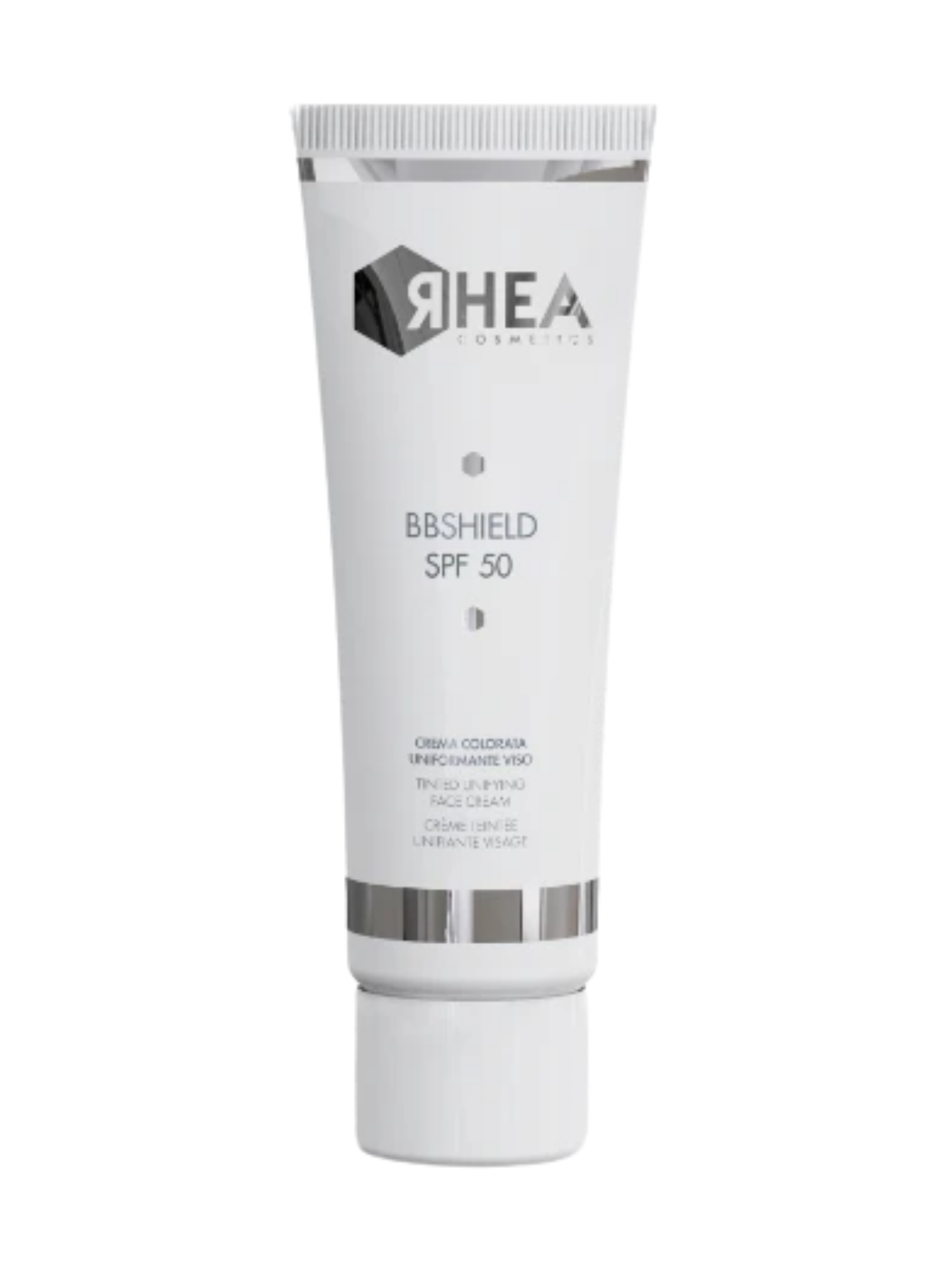 Tónující sjednocující krém SPF 50 BBShield RHEA 30 ml