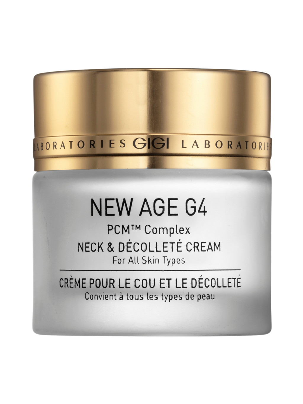 Krém na krk a dekolt NEW AGE G4 GIGI 50 ml