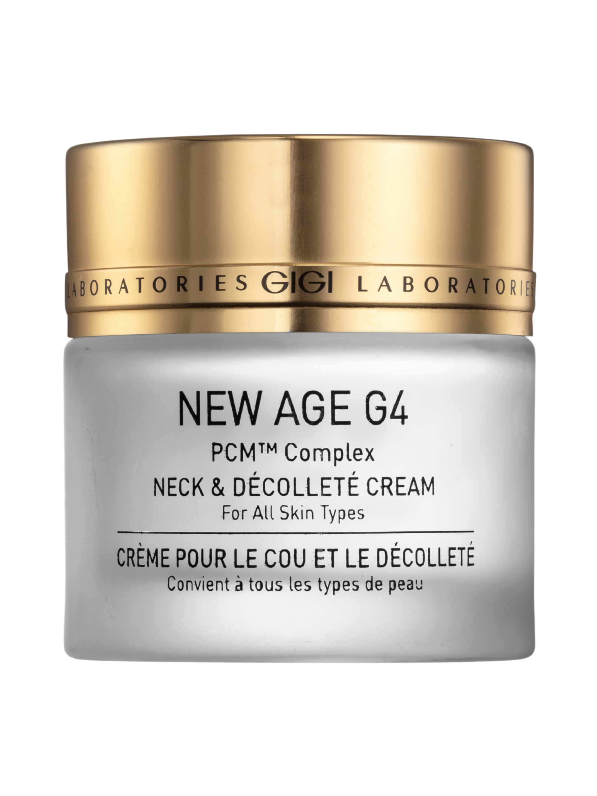 Krém na krk a dekolt NEW AGE G4 GIGI 50 ml