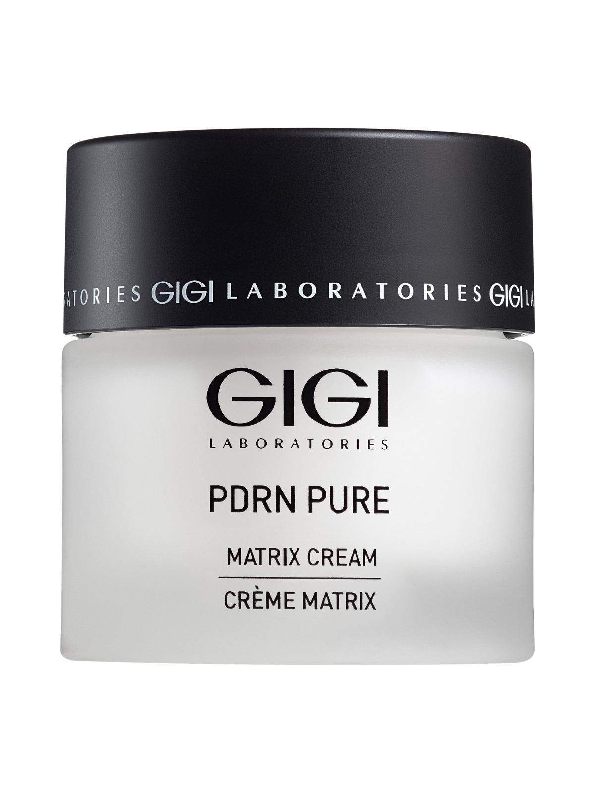 Hydratační a regenerační krém MATRIX PDRN PURE GIGI 50 ml, produkt na průhledném pozadí