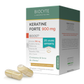 Keratin na růst a hustotu vlasů Keratine Forte 900mg Boost Pack K-Amine Biocyte