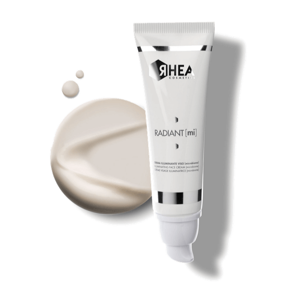 Rozjasňující a sjednocující pleťový krém Radiant [mi] RHEA 50 ml