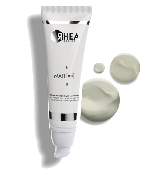 Zmatňující pleťový krém pro mastnou a smíšenou pleť Matt [mi] RHEA 50 ml
