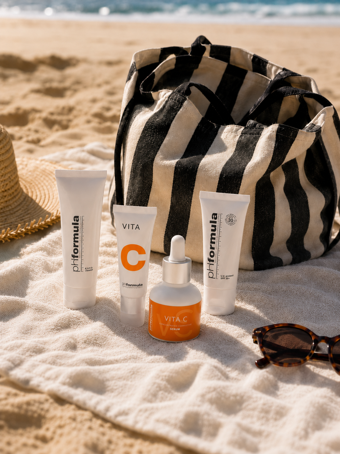 Antioxidační letní sada ANTIOXIDANT SUMMER PROMOTION pHformula