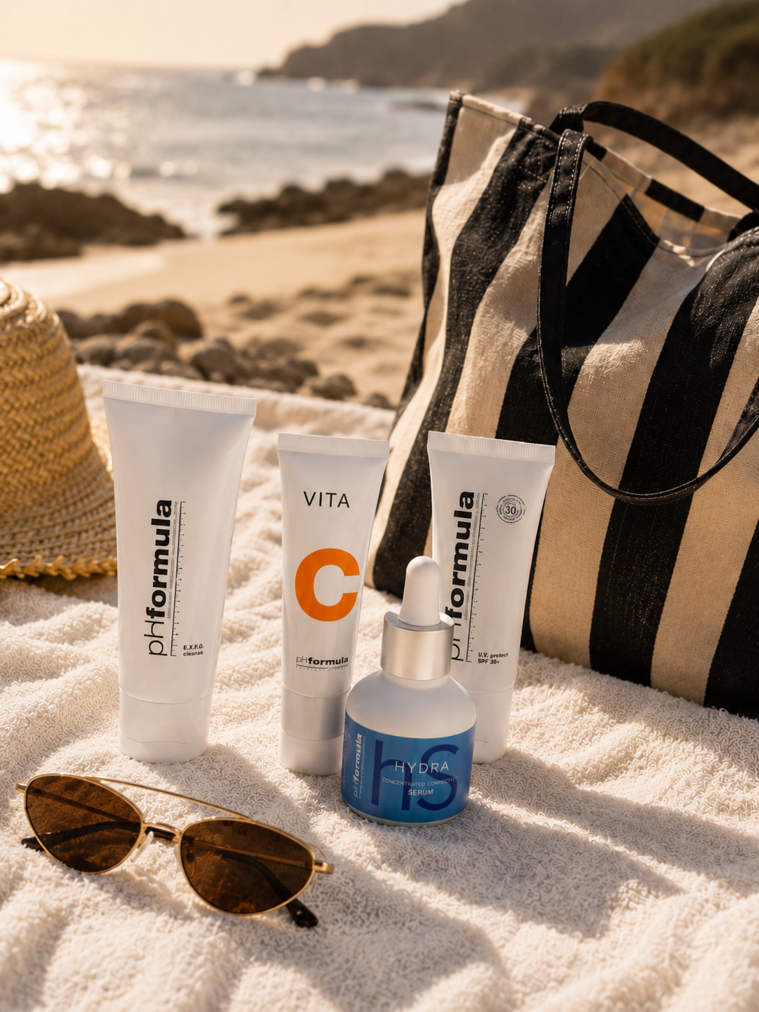 Letní sada pro kožní bariéru SKIN BARRIER SUMMER PROMOTION pHformula