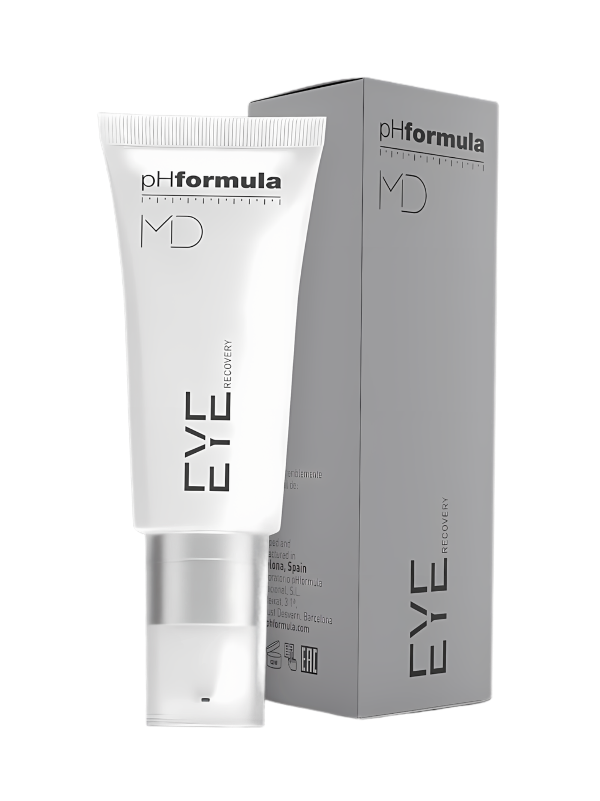 Aktivní regenerační oční krém MD EYE recovery pHformula 20 ml