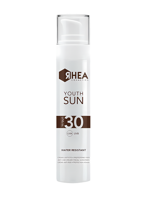 Anti-age opalovací krém na obličej YouthSun SPF 30 RHEA 50 ml