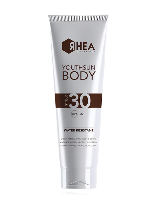 Anti-age opalovací krém na tělo YouthSun Body SPF 30 RHEA 150 ml