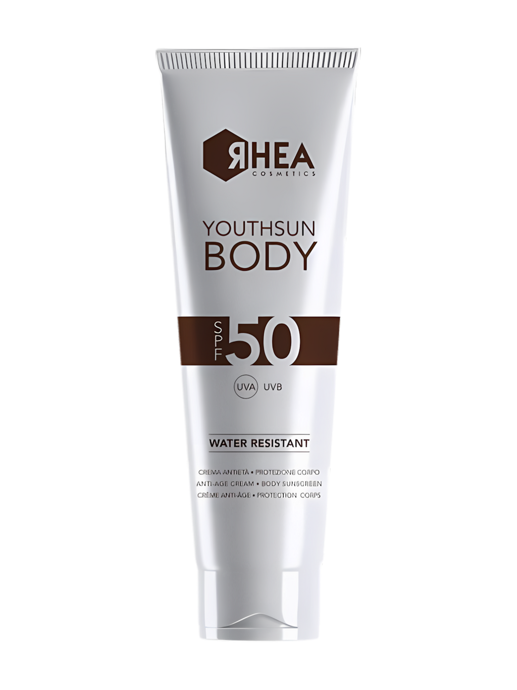 Anti-age opalovací krém na tělo YouthSun Body SPF 50 RHEA 150 ml