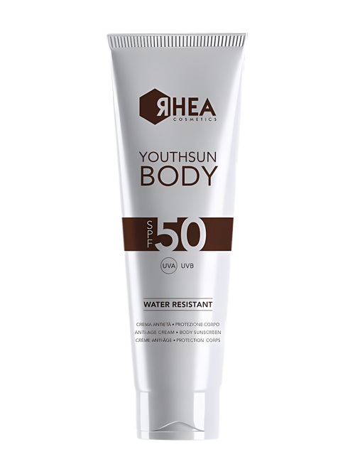 Anti-age opalovací krém na tělo YouthSun Body SPF 50 RHEA 150 ml