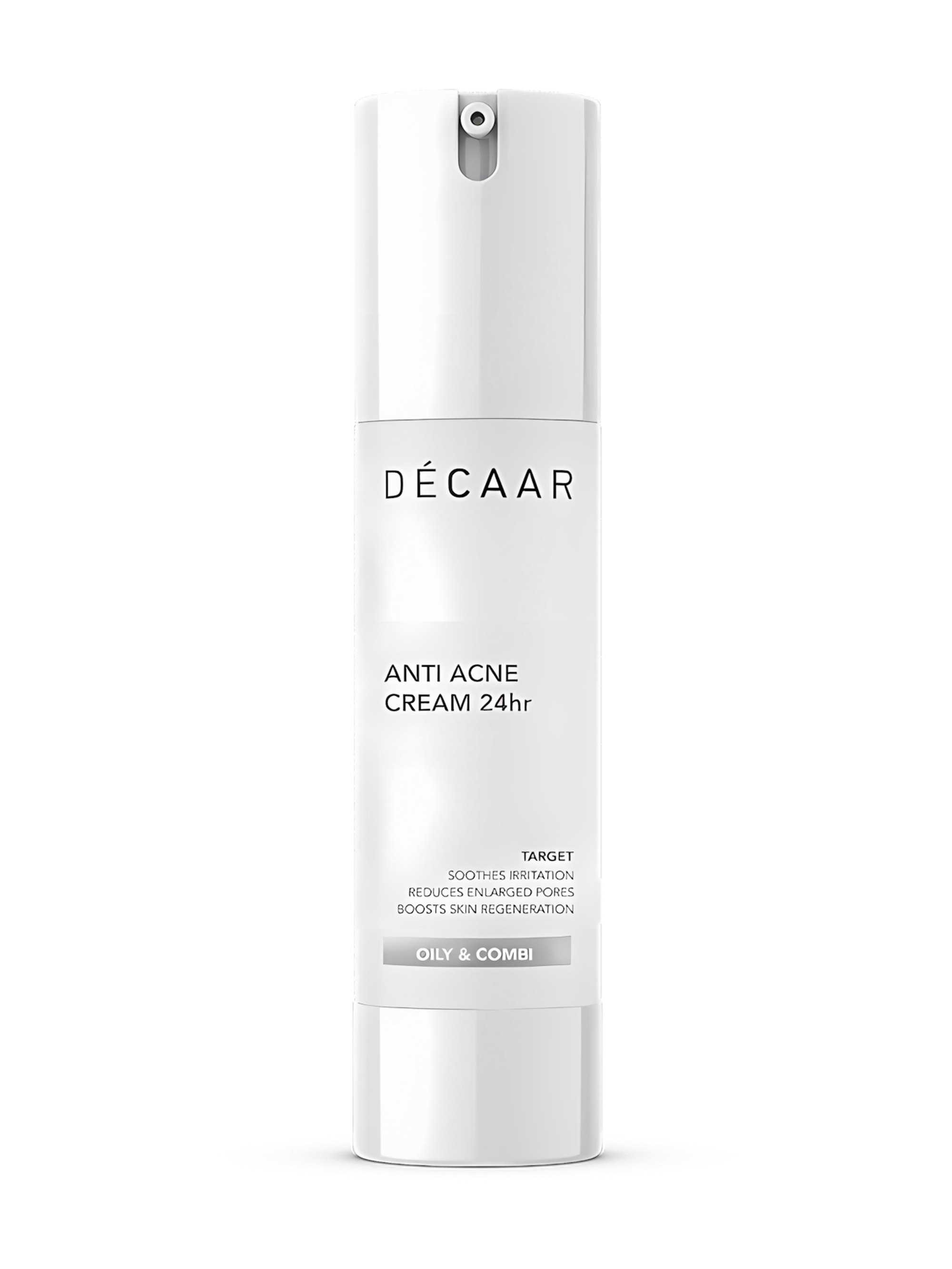 Anti-akné krém 24hr DÉCAAR 50 ml
