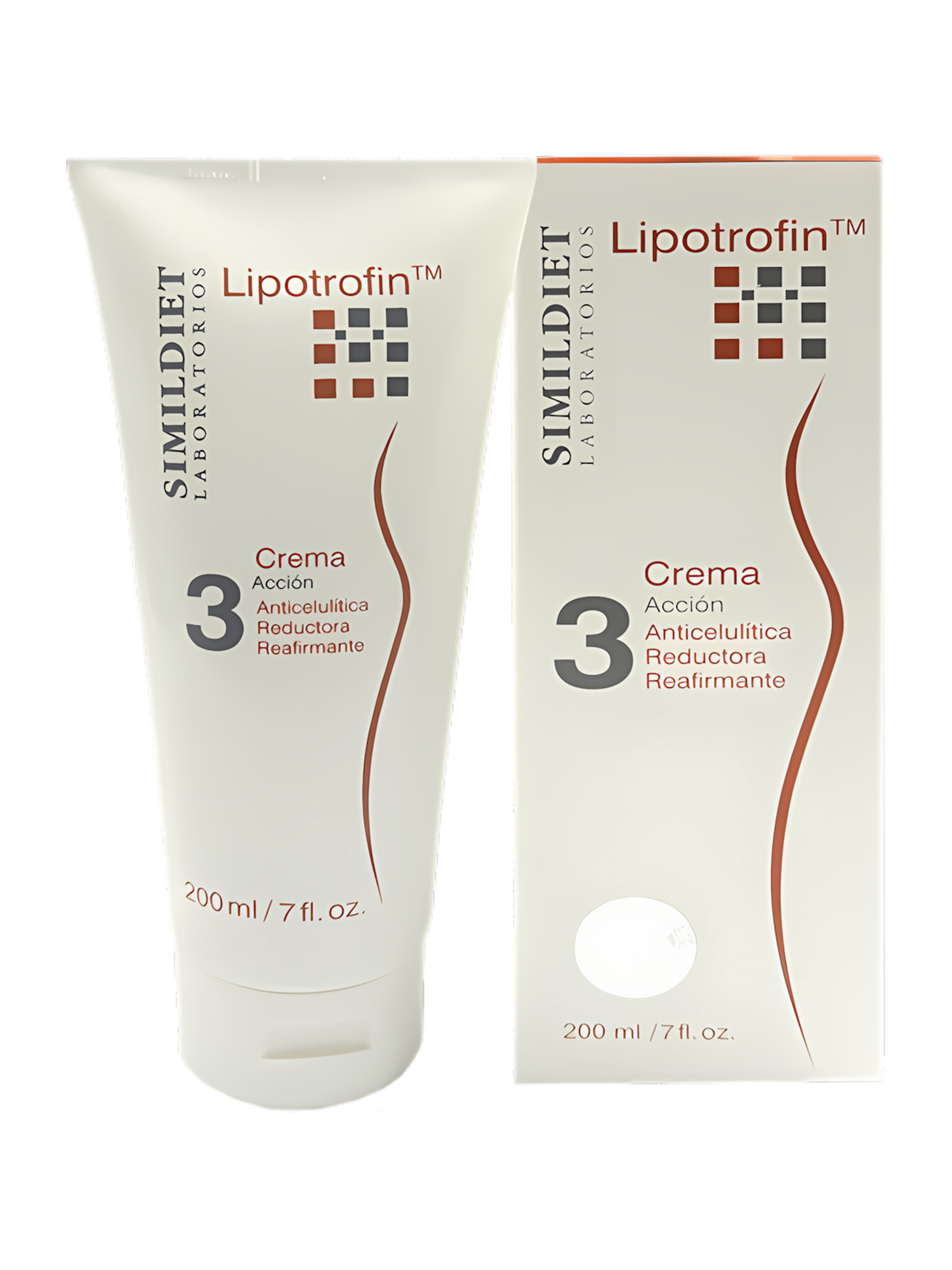 Anticelulitidní krém, zlepšení tonusu pokožky Lipotrofin Сrema SIMILDIIET 200 ml