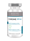 Chrom CHROME Biocyte 60 kapslí, produkt na průhledném pozadí