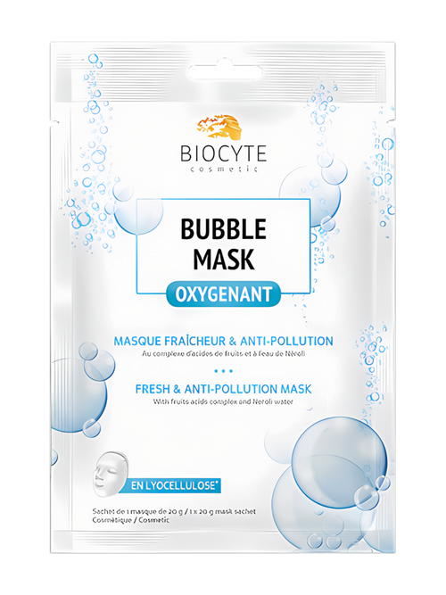Čisticí a osvěžující maska Bubble Mask Biocyte 20 g