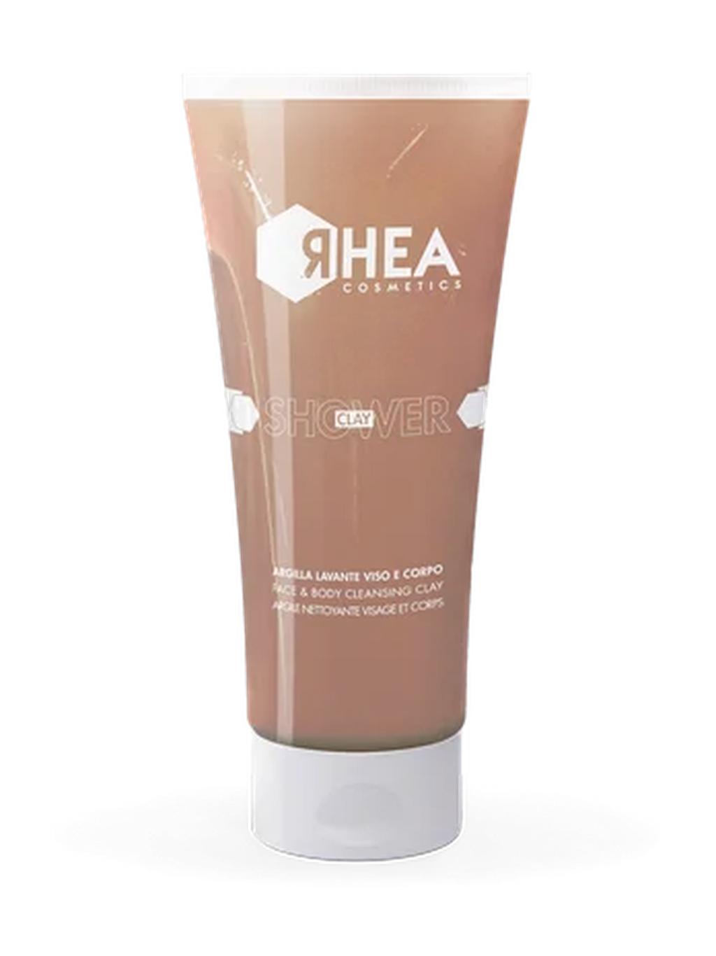 Čisticí jíl na obličej a tělo ShowerClay RHEA 200 ml