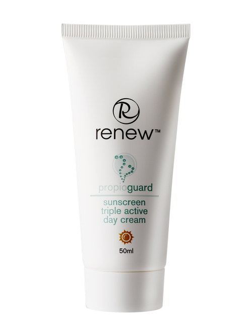 Denní hydratační krém trojitého účinku pro problematickou pleť PROPIOGUARD renew 50 ml
