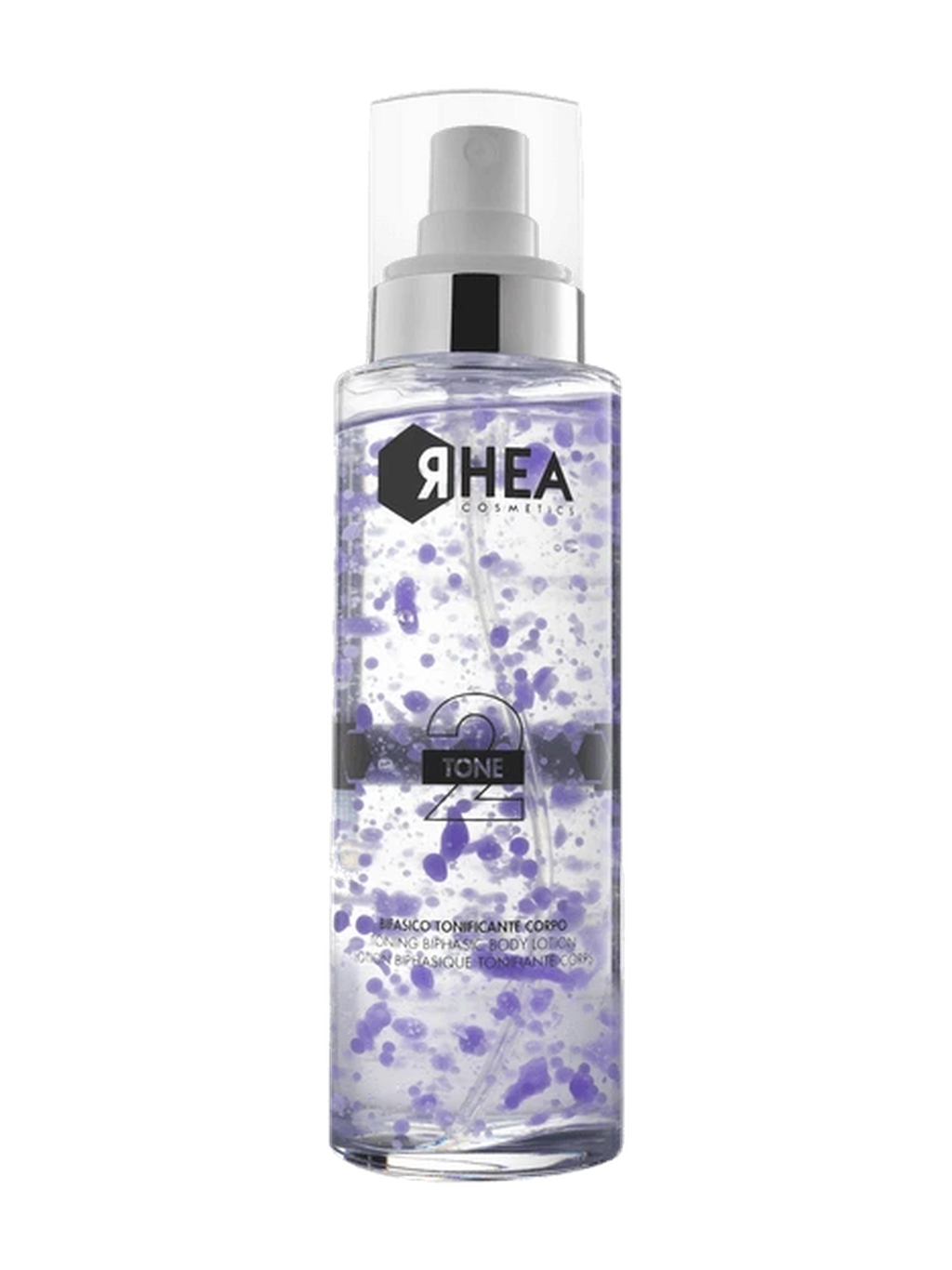 Dvoufázové tonizující tělové mléko 2Tone RHEA 150 ml