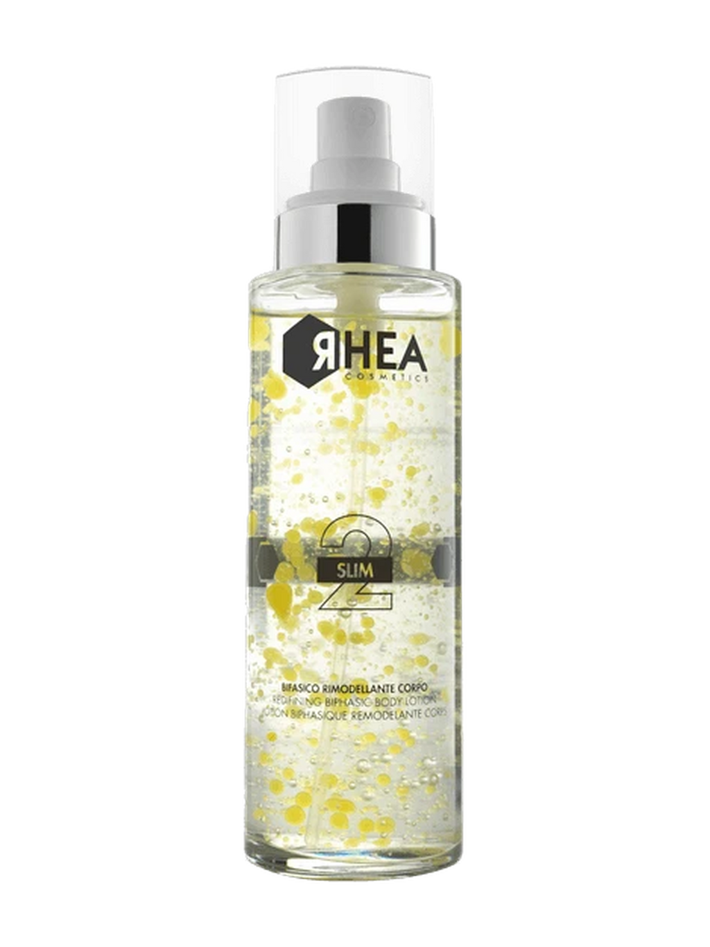 Dvoufázové zeštíhlující tělové mléko 2Slim RHEA 150 ml