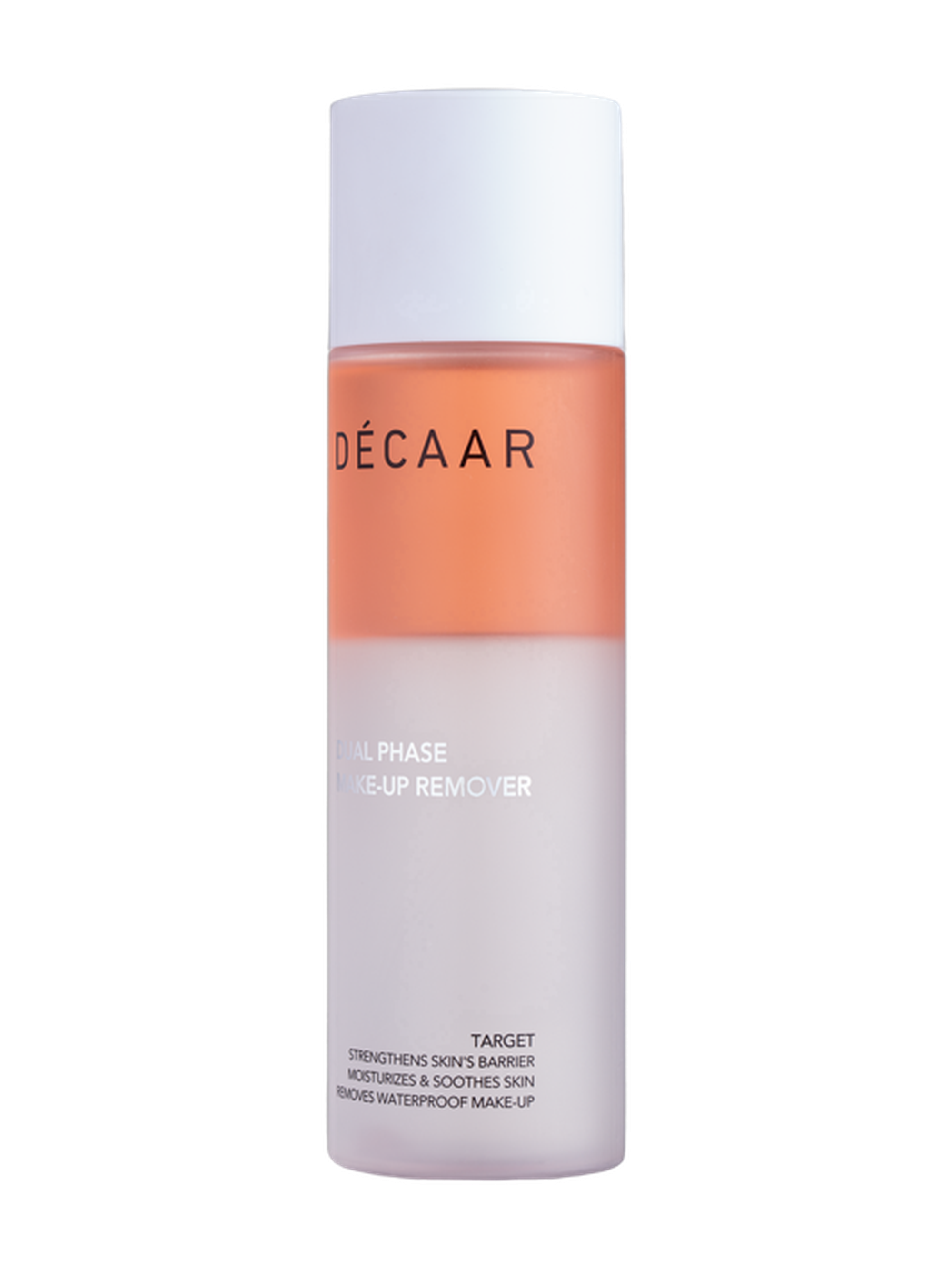 Dvoufázový odličovač pleti DÉCAAR 150 ml