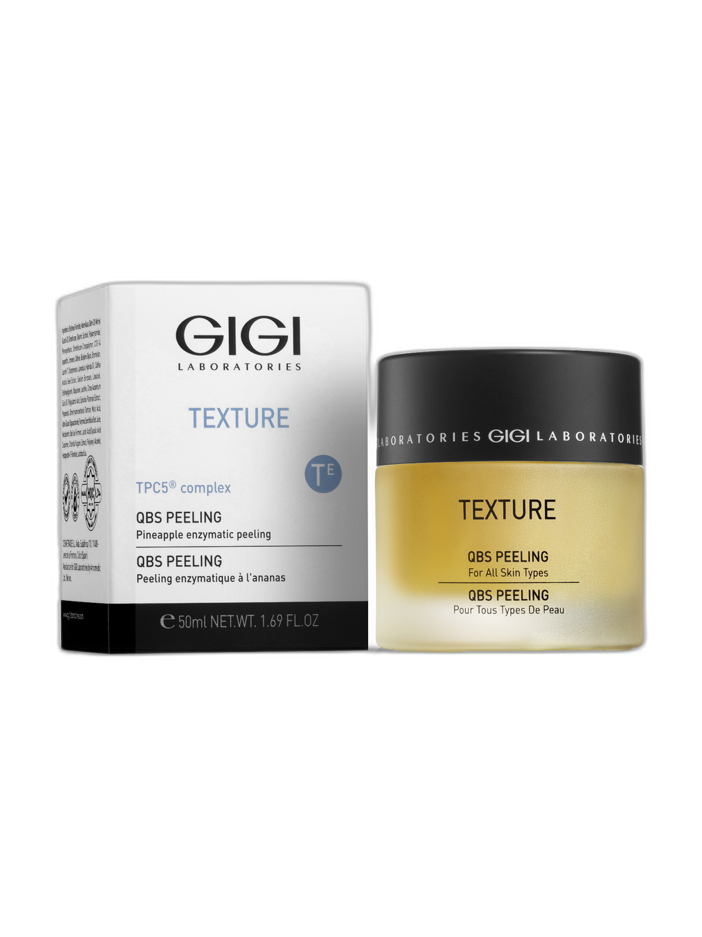 Enzymatický peeling QBS TEXTURE GIGI 50 ml