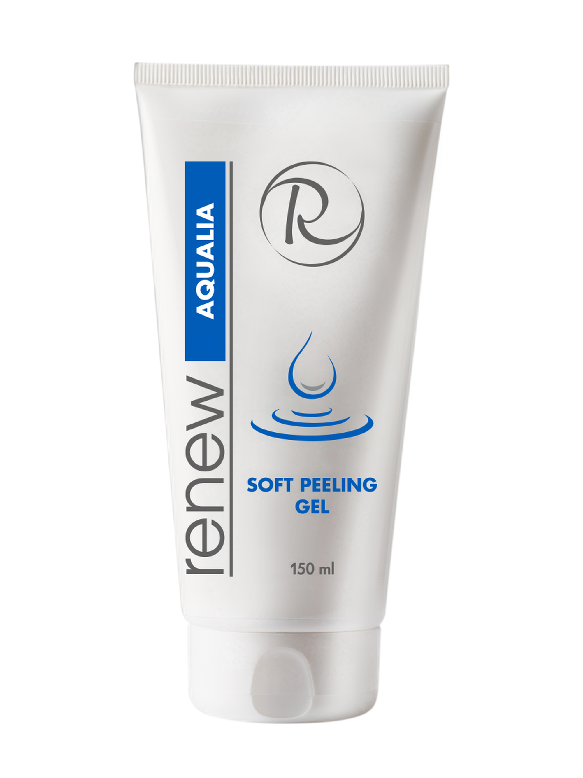 Gelový peeling pro obličej AQUALIA renew 150 ml