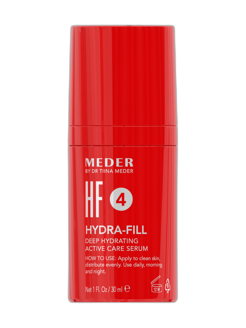 Hloubkově hydratační koncentrát Hydra-Fill MEDER 30 ml