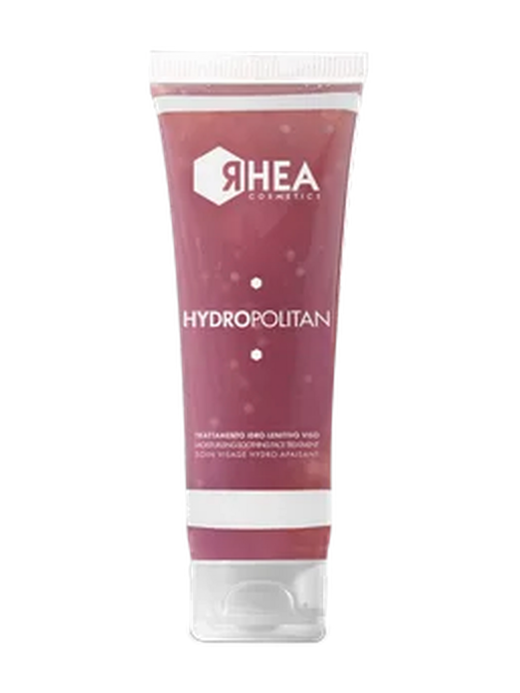 Hydratačně-zklidňující pleťová kúra HydroPolitan RHEA 50 ml
