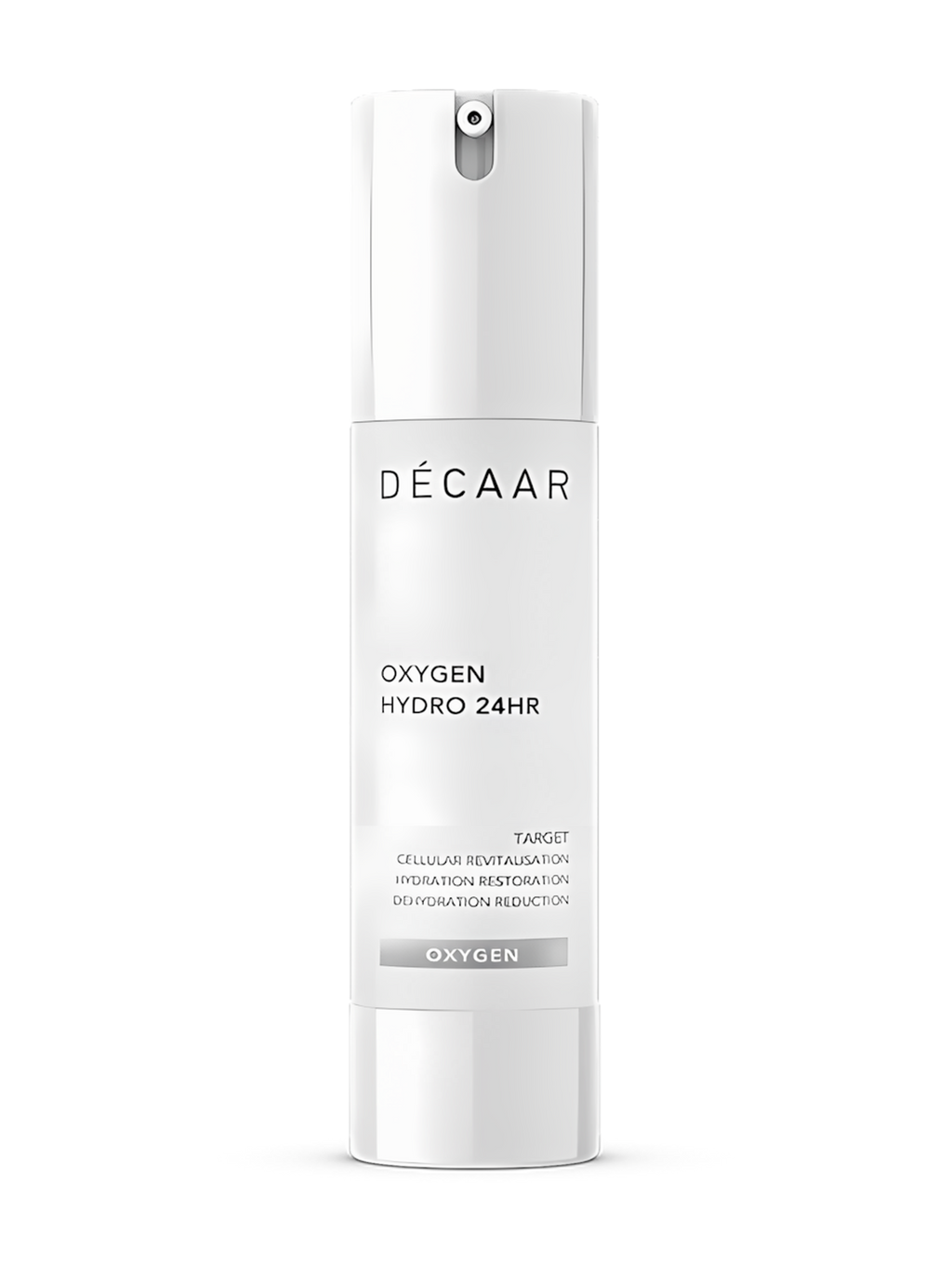 Hydratační krém Oxygen Hydro 24hr DÉCAAR 100 ml
