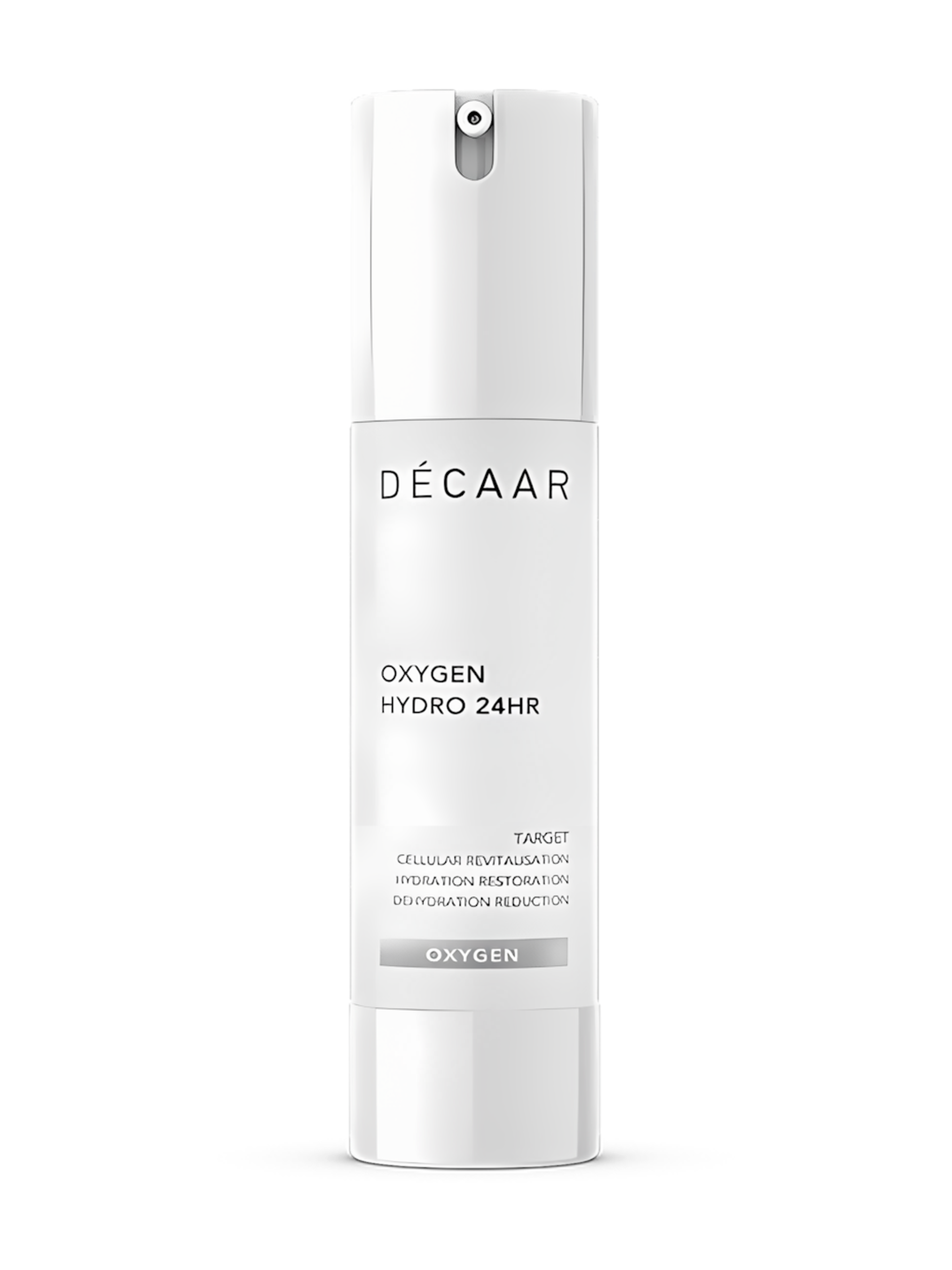 Hydratační krém Oxygen Hydro 24hr DÉCAAR 100 ml