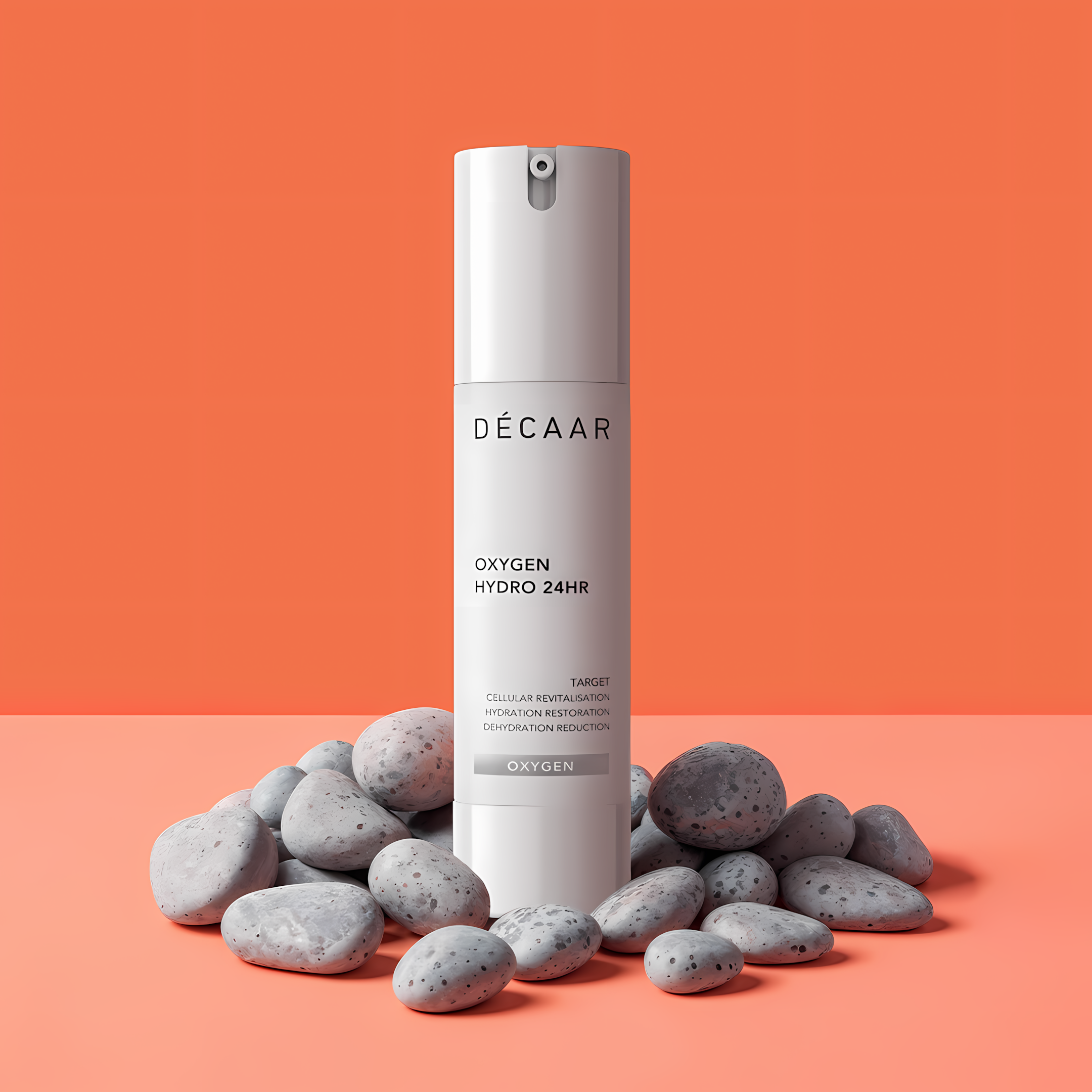 Hydratační krém Oxygen Hydro 24hr DÉCAAR 100 ml