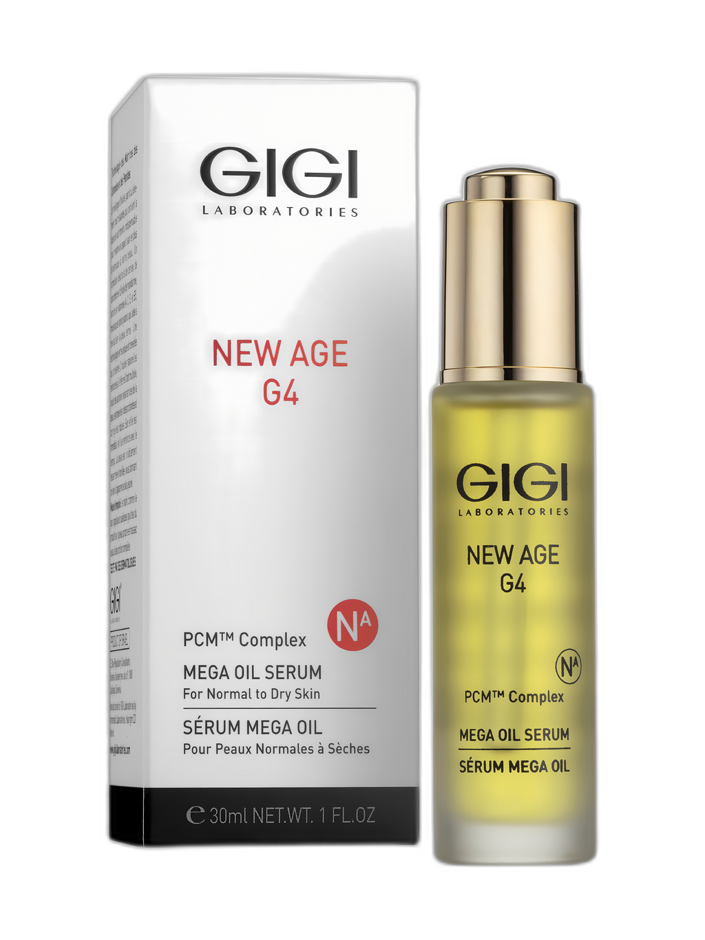 Intenzivní olejové sérum NEW AGE G4 GIGI 30 ml