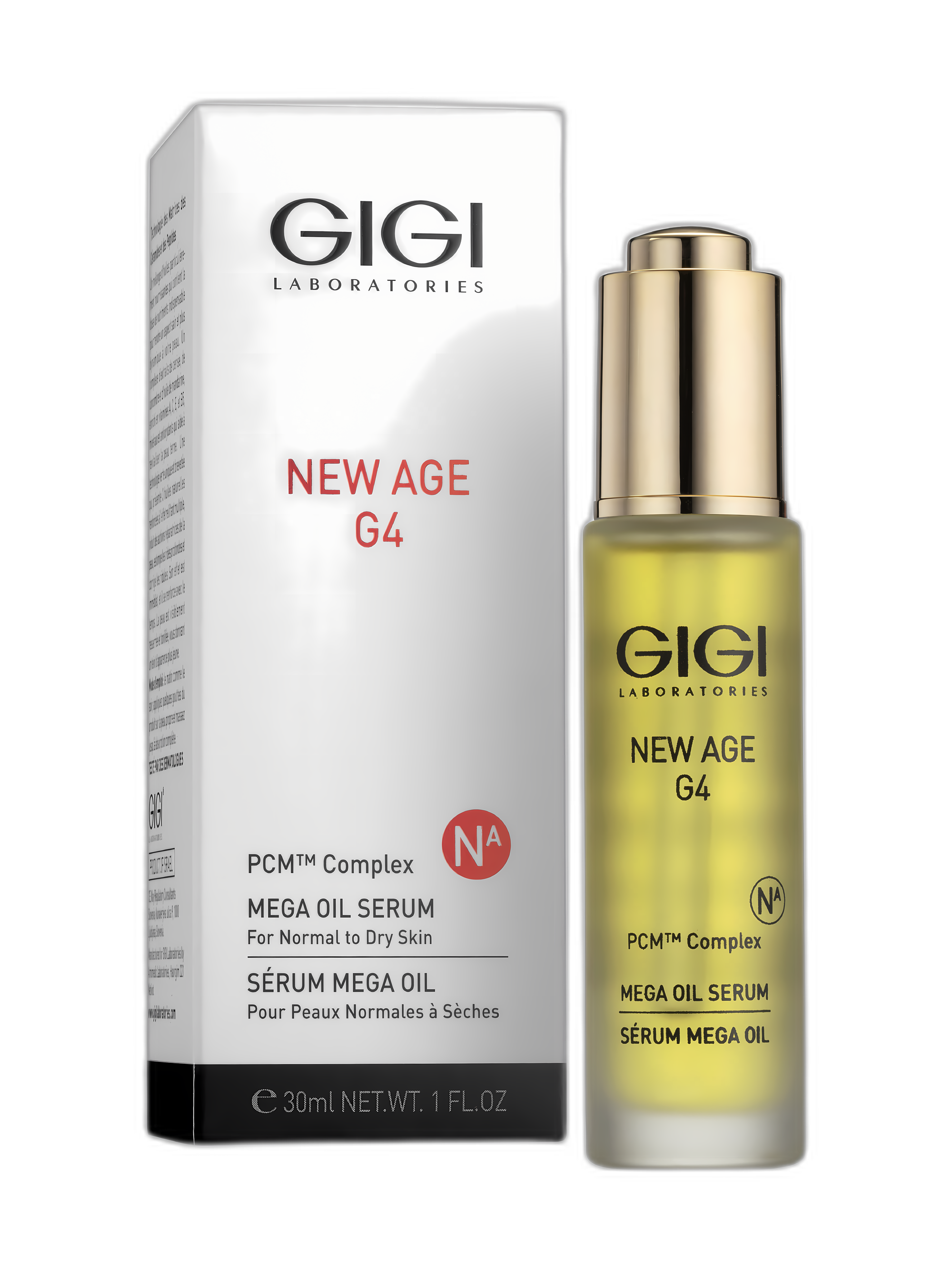 Intenzivní olejové sérum NEW AGE G4 GIGI 30 ml