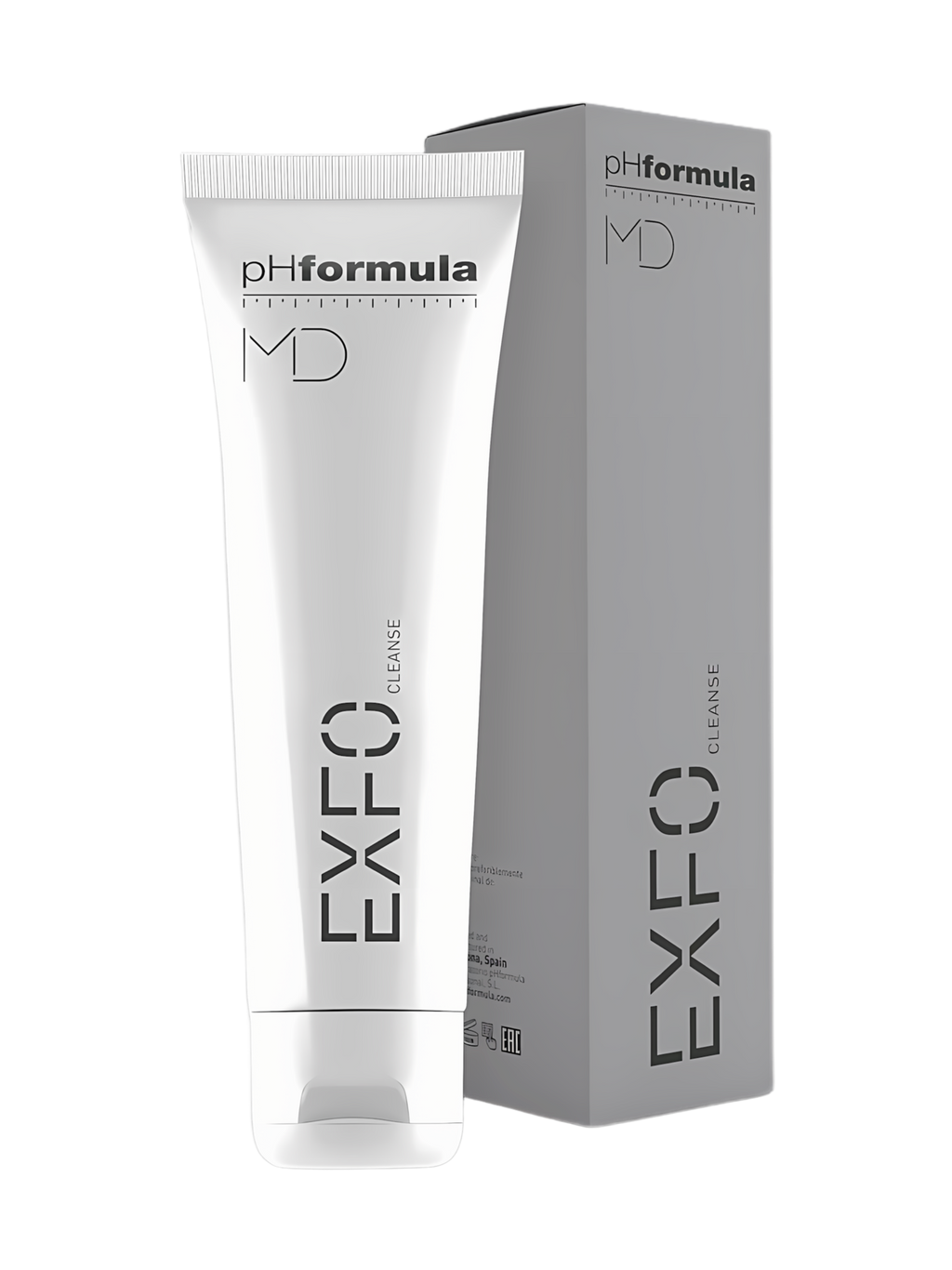 Jemná čisticí emulze MD EXFO cleanse pHformula 100ml
