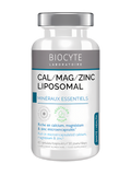 Kapsle na kosti a nervy Cal/Mag/Zinc Liposomal Biocyte 60 kapslí