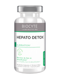 Kapsle pro játra a trávení Hepato Detox Biocyte 60 kapslí