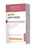 Kapsle proti vráskám Activ Anti-Rides Biocyte 30 kapslí