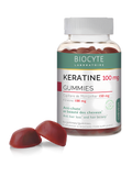 Keratin na růst a hustotu vlasů Keratine Gummies Biocyte 60 bonbonů