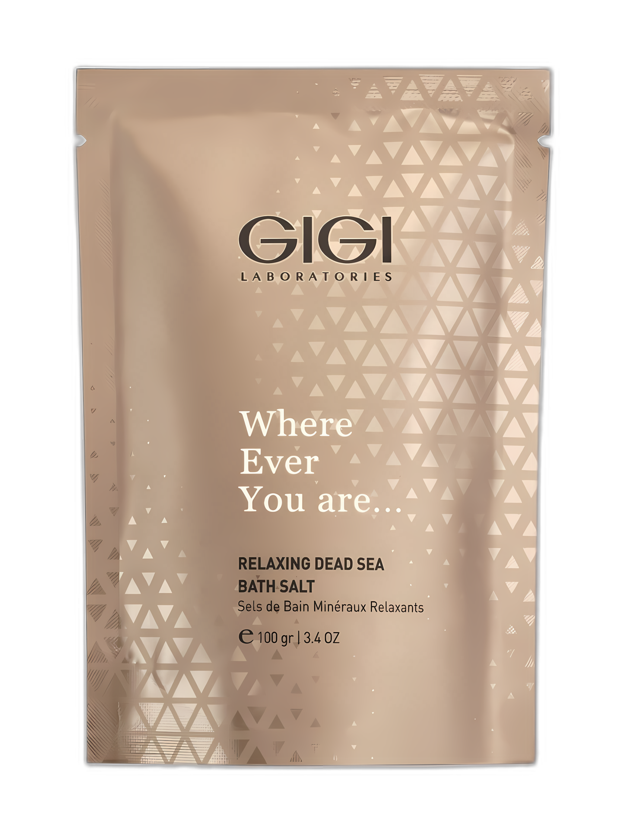 Koupelová sůl z Mrtvého moře Skin Expert GIGI 100 ml